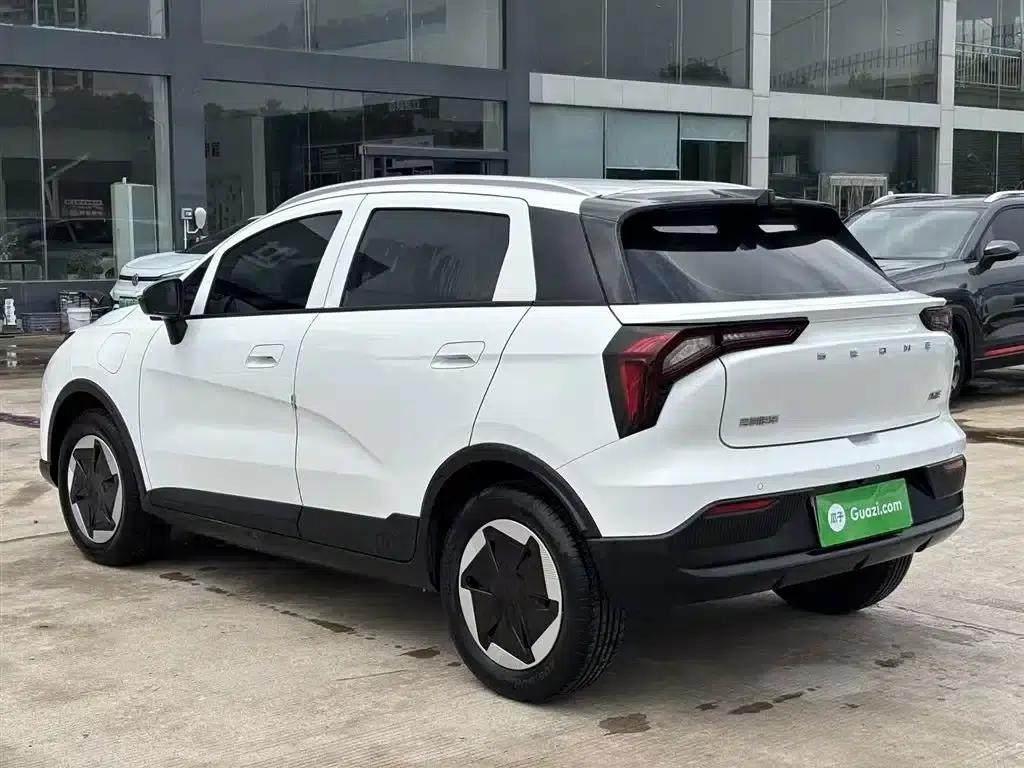 Geely Geometry E Firefly 2024 Model, 301km/h, Starlight — миниатюра 5