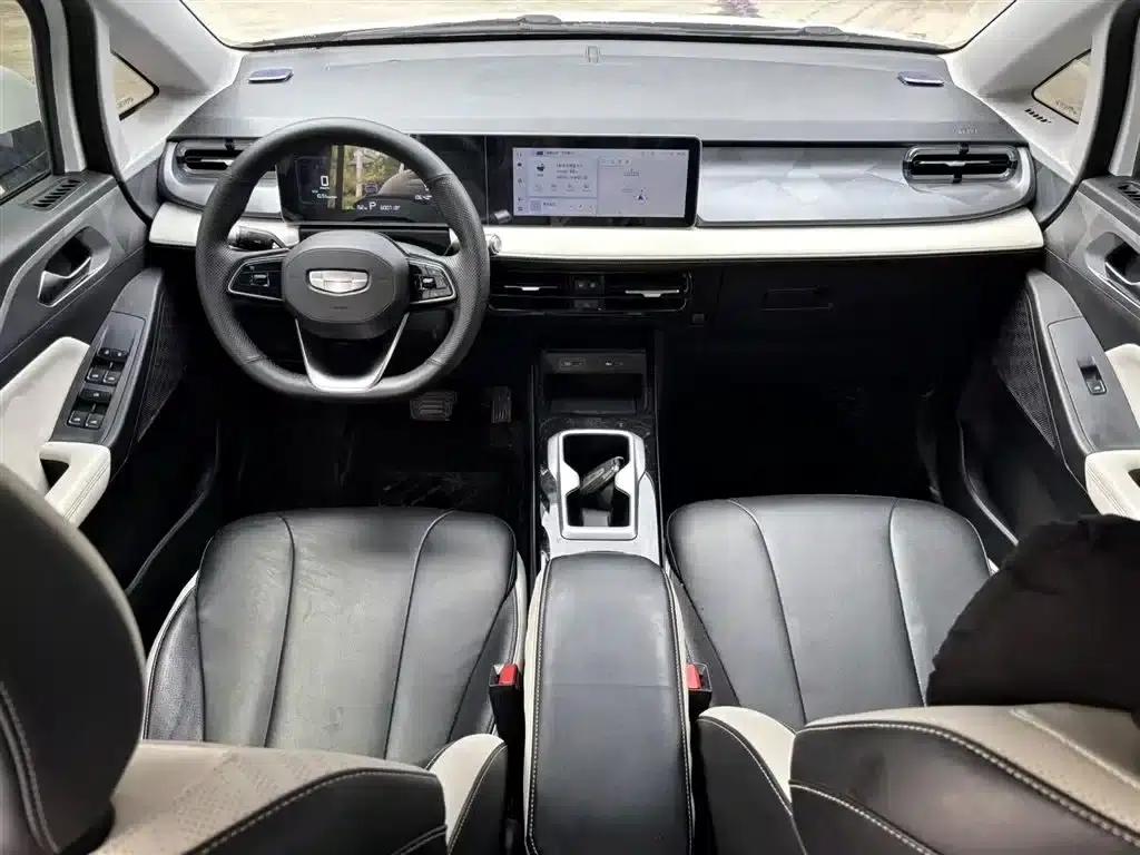 Geely Geometry E Firefly 2024 Model, 301km/h, Starlight — миниатюра 10