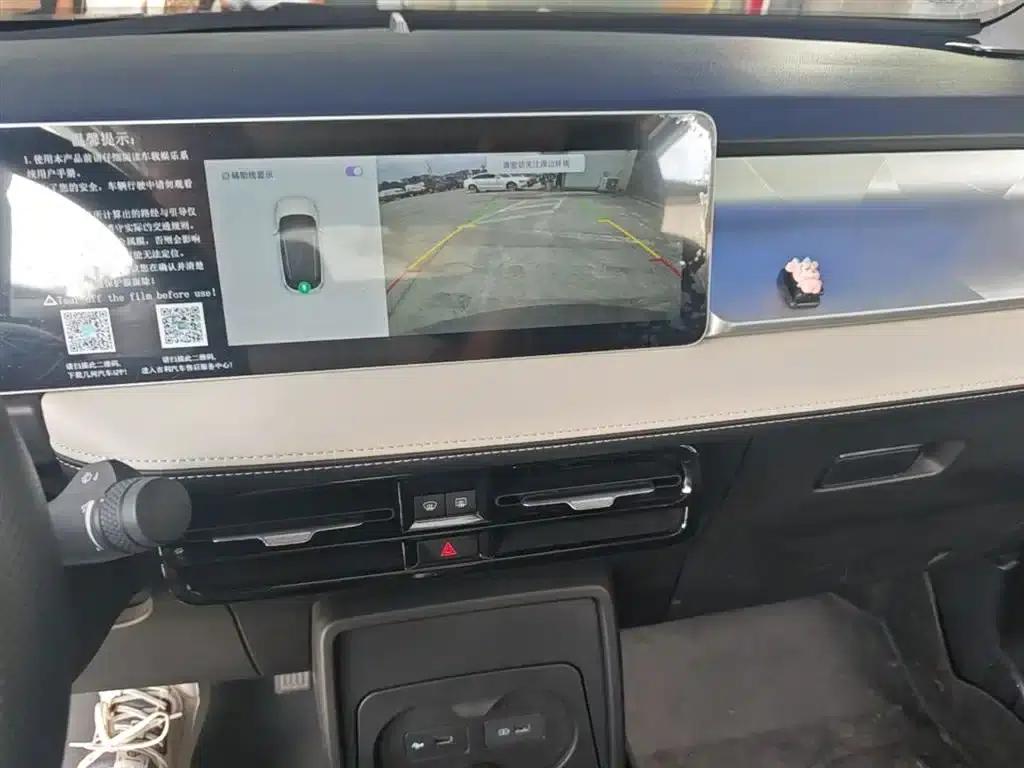 Geely Geometry E Firefly 2022 Model 401KM Linglong Tiger 4-Seater — миниатюра 13