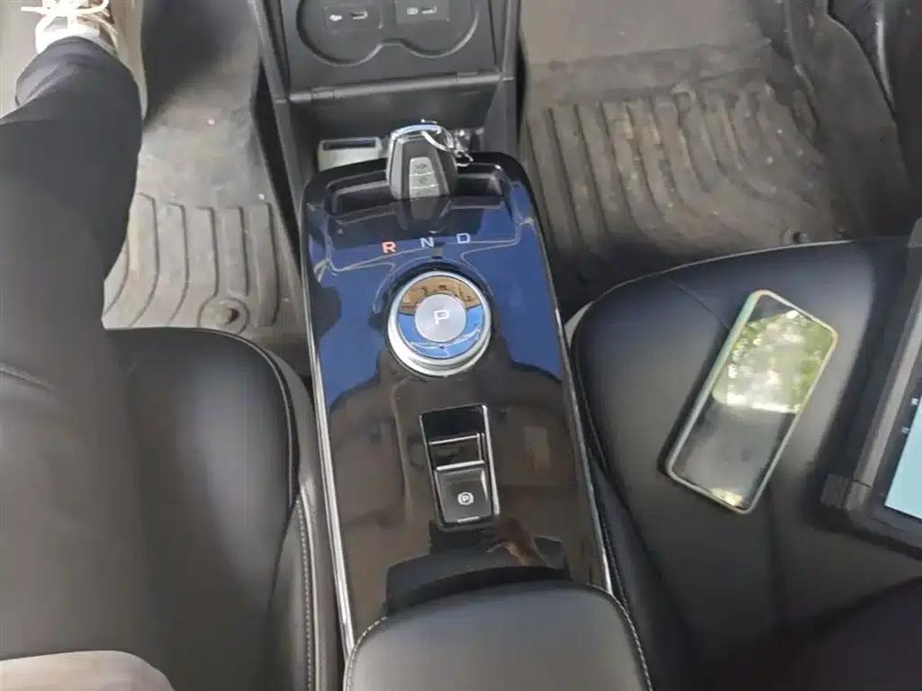 Geely Geometry E Firefly 2022 Model 401KM Linglong Tiger 4-Seater — миниатюра 14