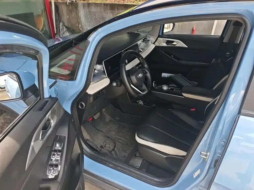 Geely Geometry E Firefly 2022 Model 401KM Linglong Tiger 4-Seater — миниатюра 15