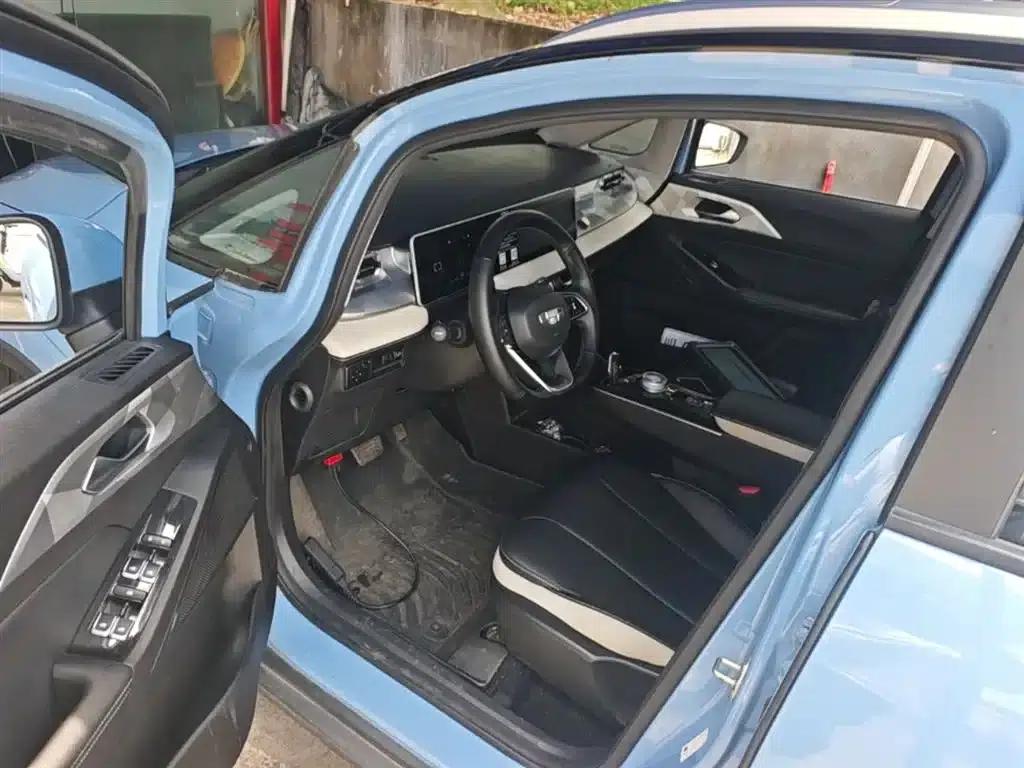 Geely Geometry E Firefly 2022 Model 401KM Linglong Tiger 4-Seater — миниатюра 16