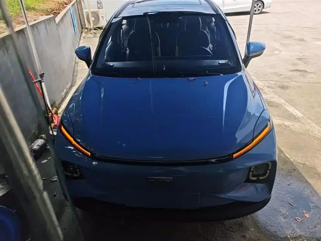 Geely Geometry E Firefly 2022 Model 401KM Linglong Tiger 4-Seater — миниатюра 3