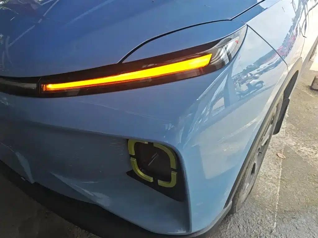 Geely Geometry E Firefly 2022 Model 401KM Linglong Tiger 4-Seater — миниатюра 24