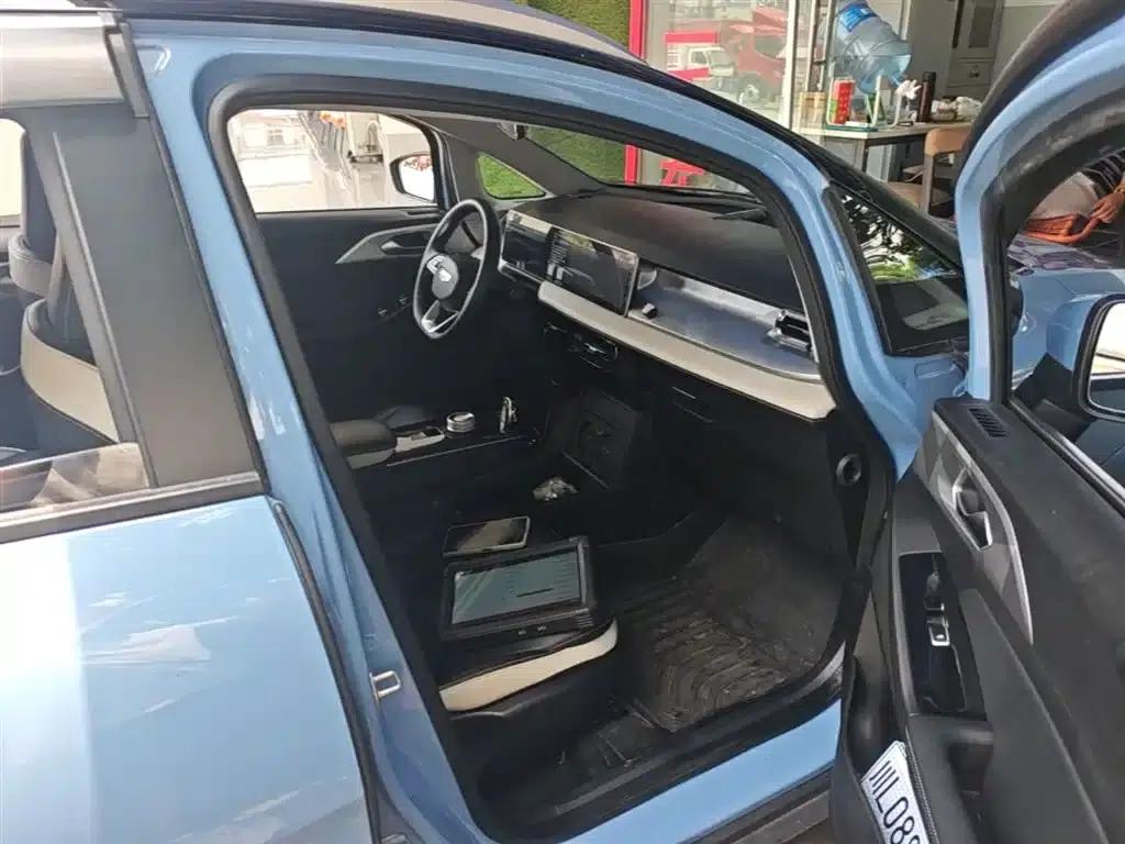 Geely Geometry E Firefly 2022 Model 401KM Linglong Tiger 4-Seater — миниатюра 25