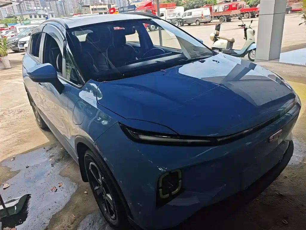 Geely Geometry E Firefly 2022 Model 401KM Linglong Tiger 4-Seater — миниатюра 4