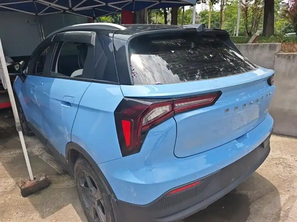 Geely Geometry E Firefly 2022 Model 401KM Linglong Tiger 4-Seater — миниатюра 5