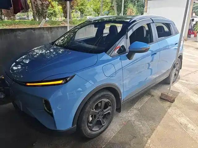 Geely Geometry E Firefly 2022 Model 401KM Linglong Tiger 4-Seater