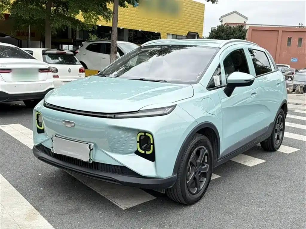 Geely Geometry E Firefly 2023 Model 320KM Cute Tiger 5-Seater — миниатюра 1