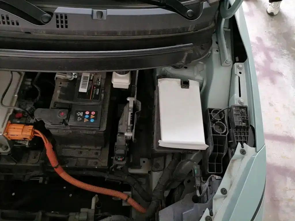 Geely Geometry E Firefly 2023 Model 320KM Cute Tiger 5-Seater — миниатюра 20