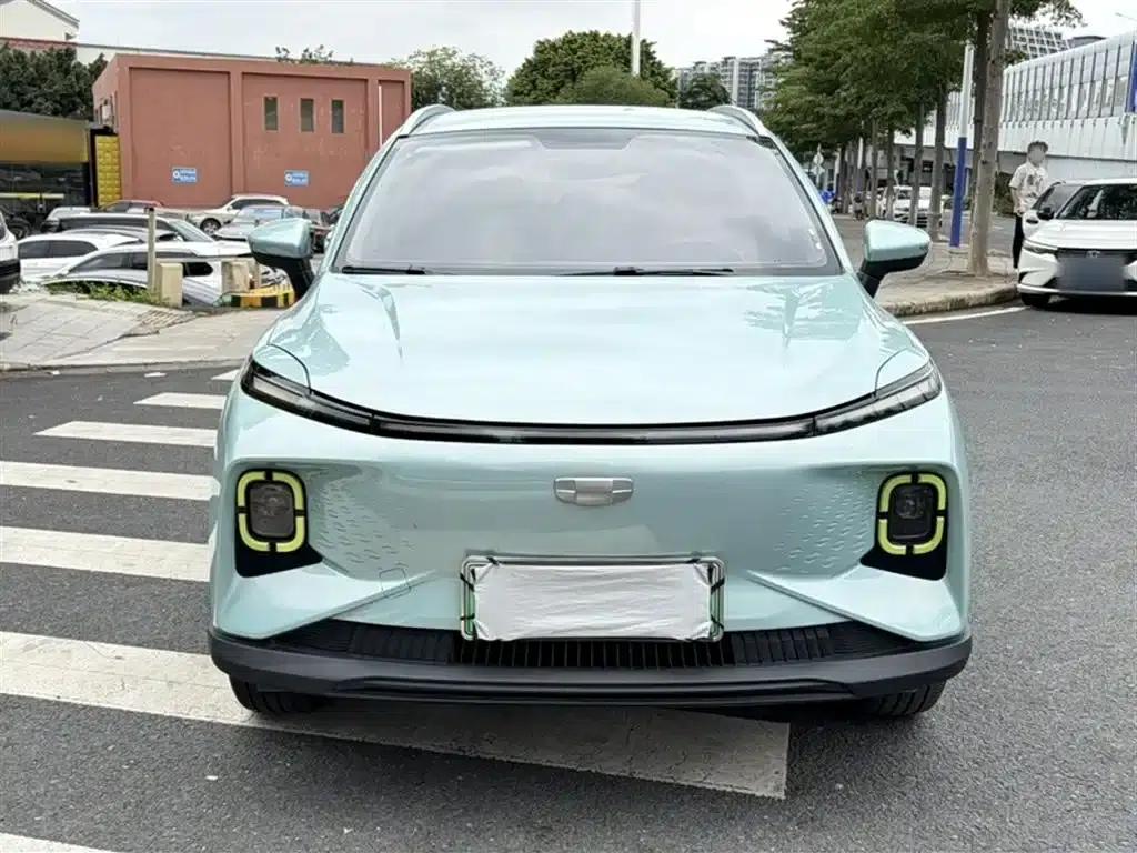 Geely Geometry E Firefly 2023 Model 320KM Cute Tiger 5-Seater — миниатюра 25