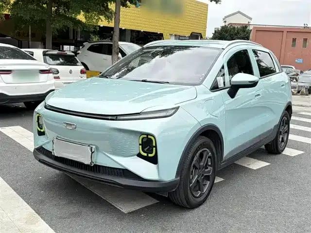 Geely Geometry E Firefly 2023 Model 320KM Cute Tiger 5-Seater