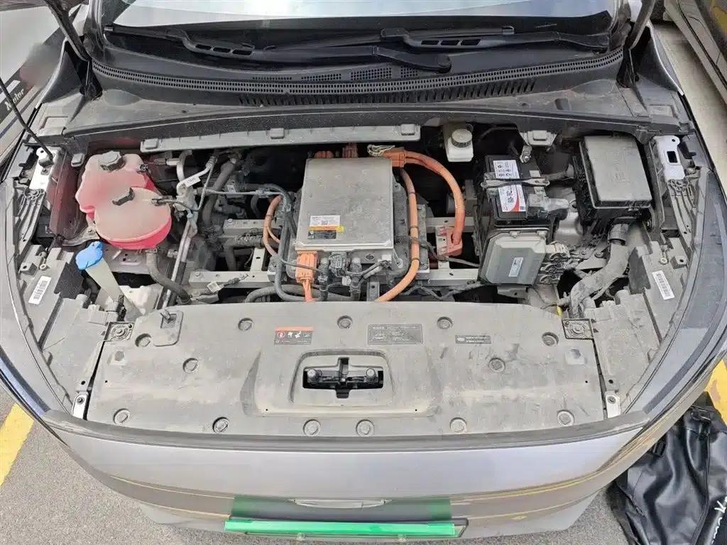 Geely Geometry C 2022 400KM Travel Edition — миниатюра 11