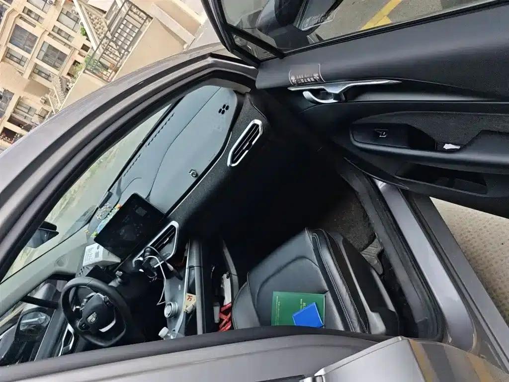 Geely Geometry C 2022 400KM Travel Edition — миниатюра 20