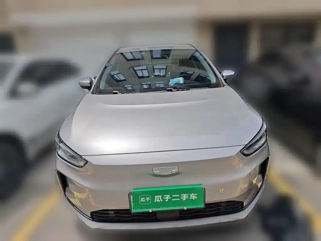 Geely Geometry C 2022 400KM Travel Edition — миниатюра 24