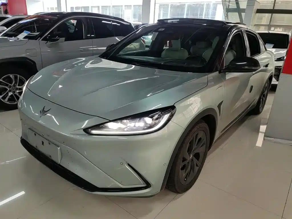 Jihu Alphard S 2023 735E+ Forest Edition 160kW — миниатюра 1