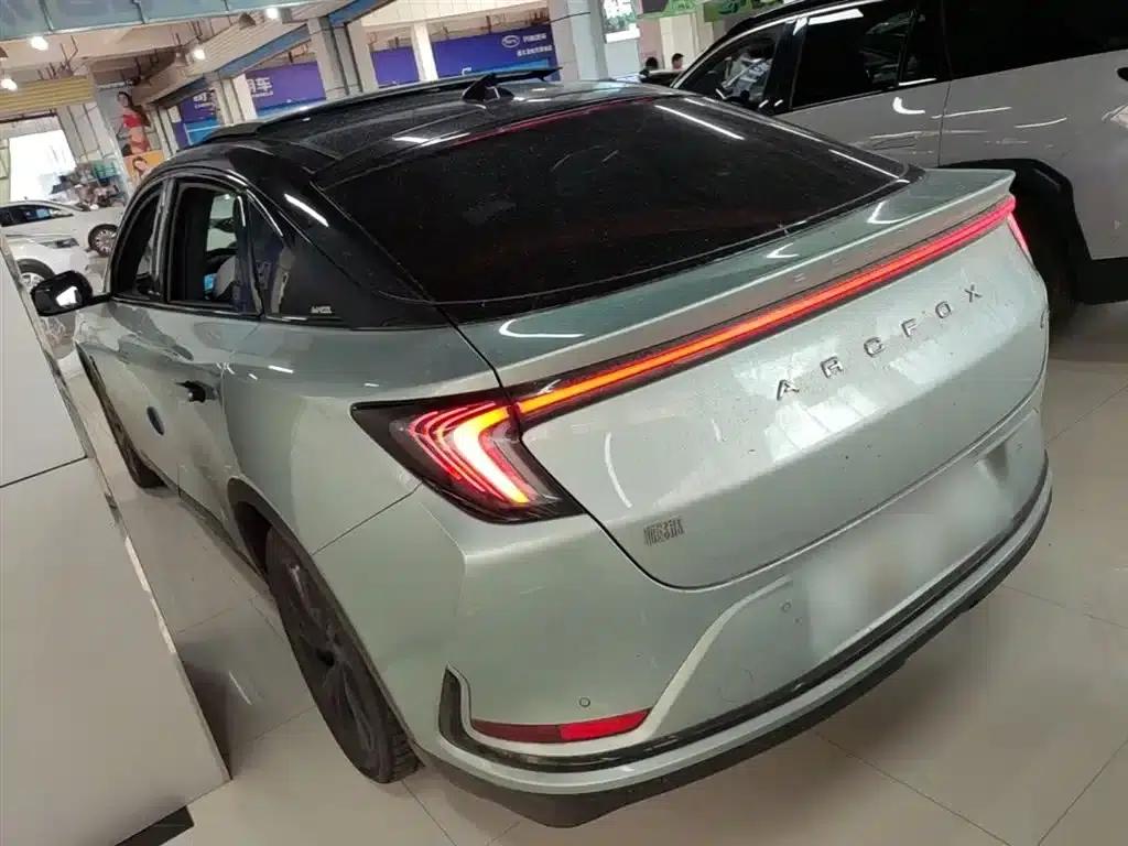 Jihu Alphard S 2023 735E+ Forest Edition 160kW — миниатюра 5