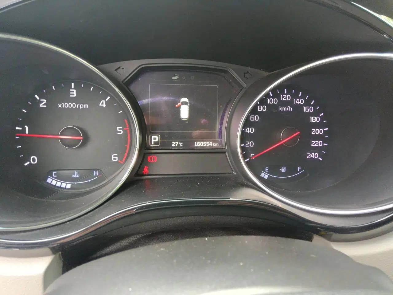 Kia Carnival 2015 2.2T Flagship Edition China IV Standard — миниатюра 13