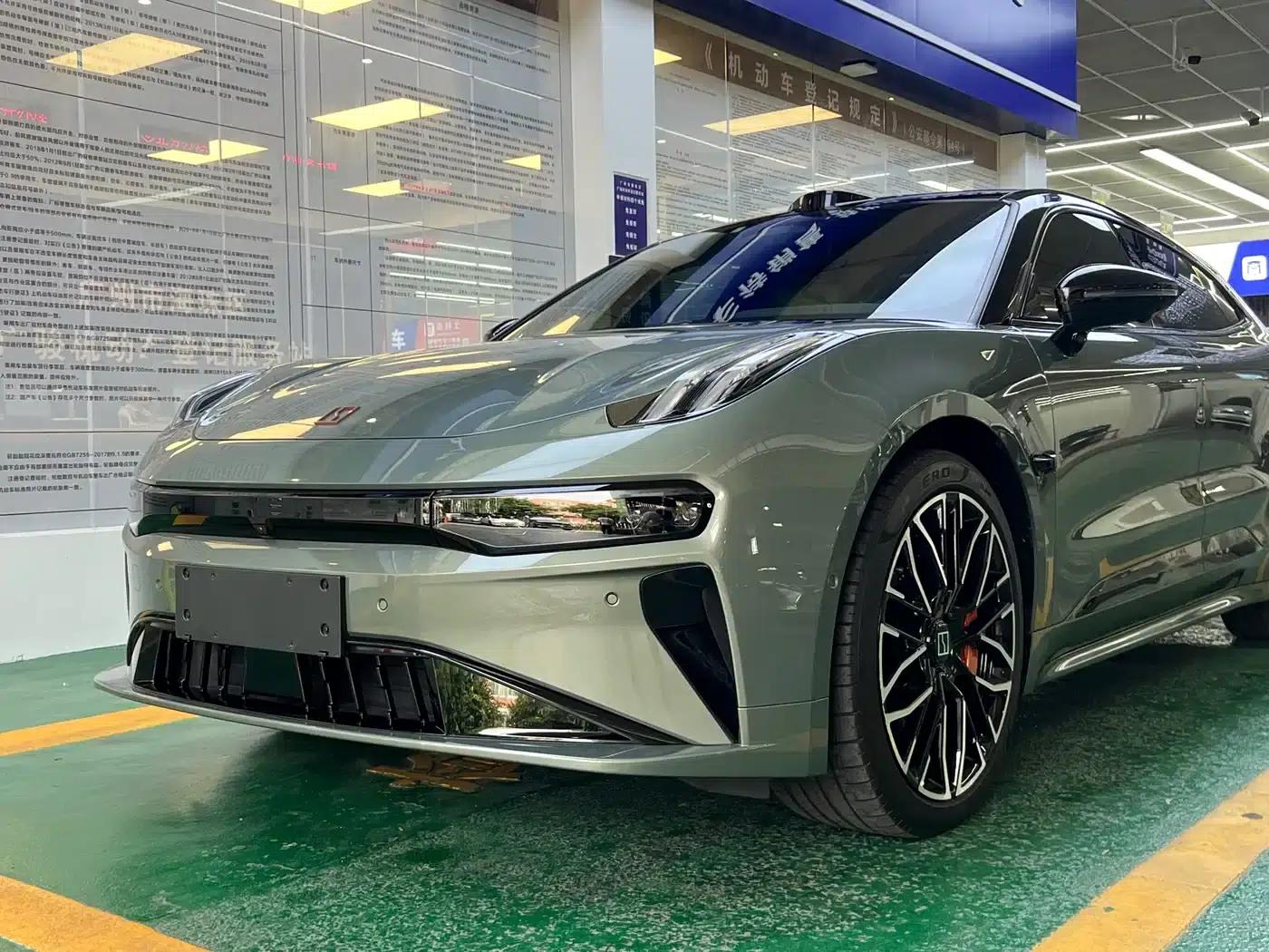 Extreme Krypton 001 2024 YOU Edition 100kWh Four-Wheel Drive — миниатюра 20