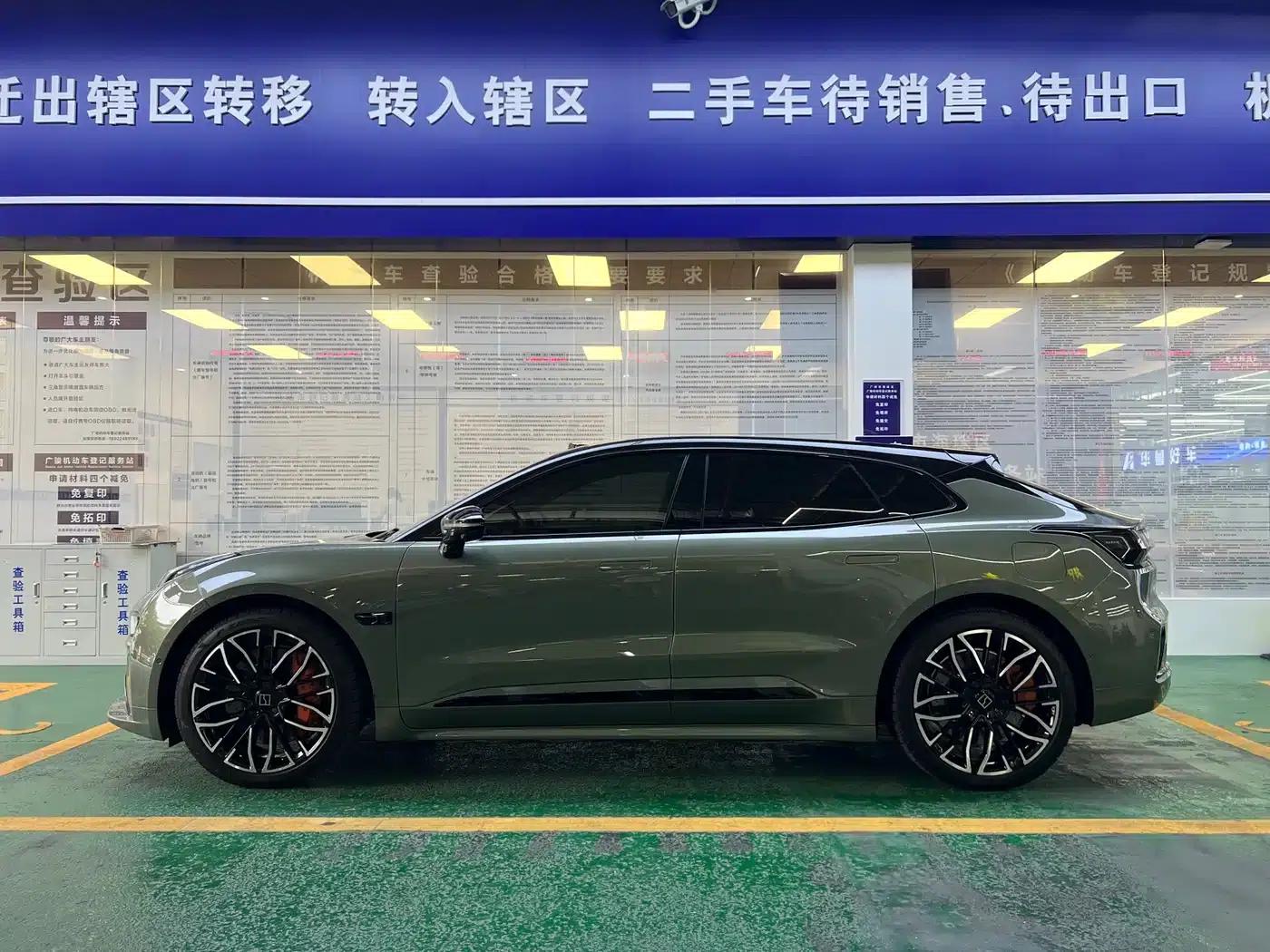 Extreme Krypton 001 2024 YOU Edition 100kWh Four-Wheel Drive — миниатюра 3
