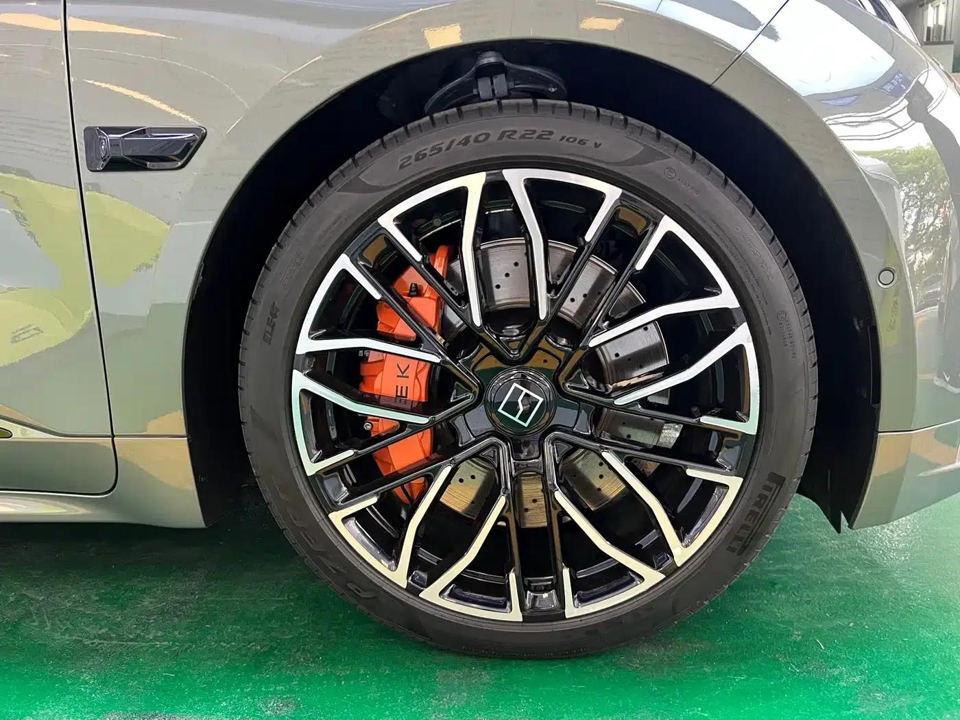 Extreme Krypton 001 2024 YOU Edition 100kWh Four-Wheel Drive — миниатюра 27