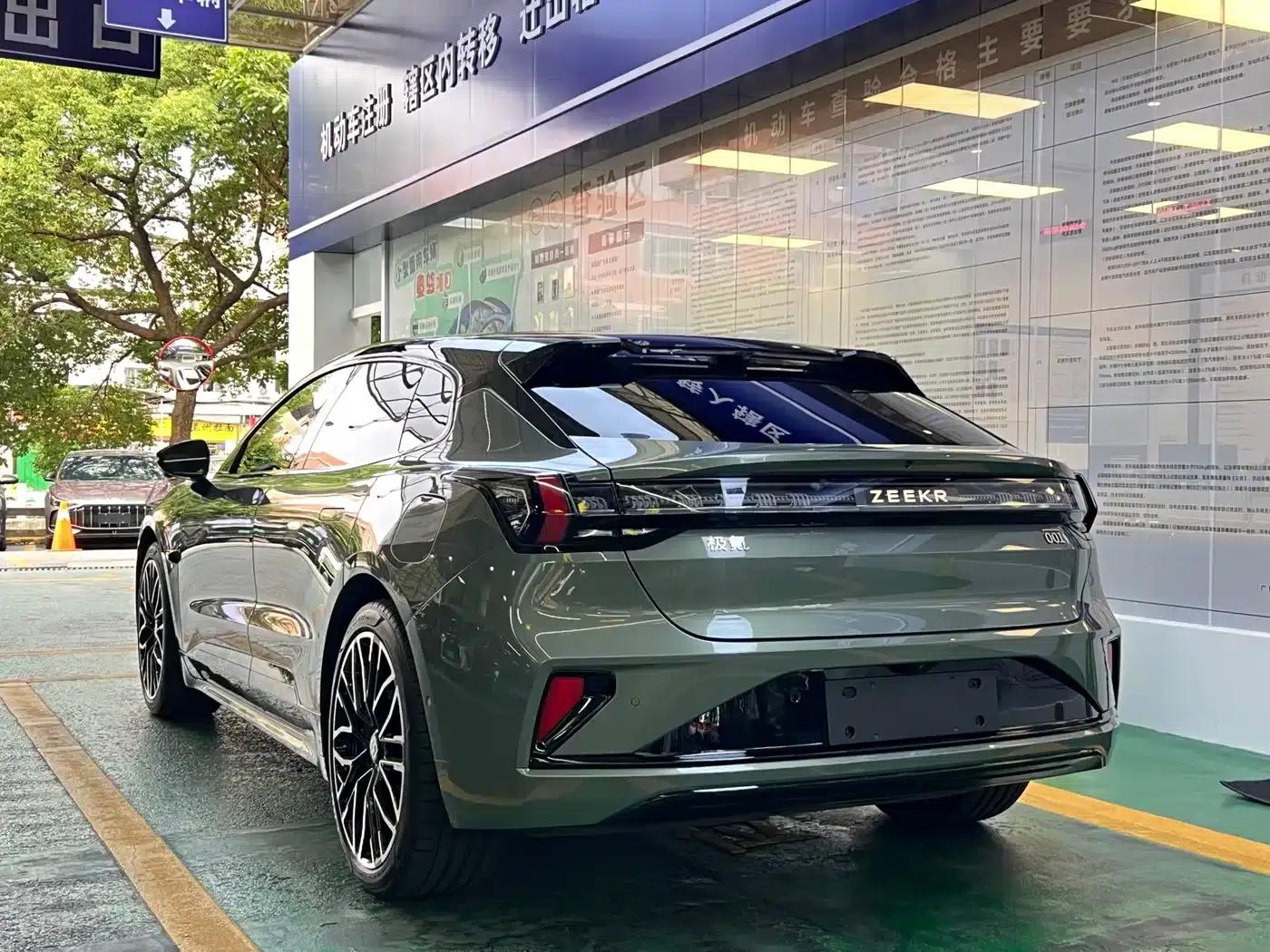 Extreme Krypton 001 2024 YOU Edition 100kWh Four-Wheel Drive — миниатюра 4