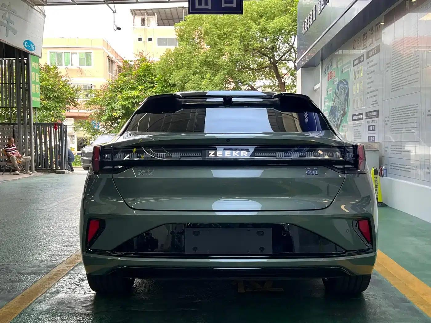 Extreme Krypton 001 2024 YOU Edition 100kWh Four-Wheel Drive — миниатюра 5