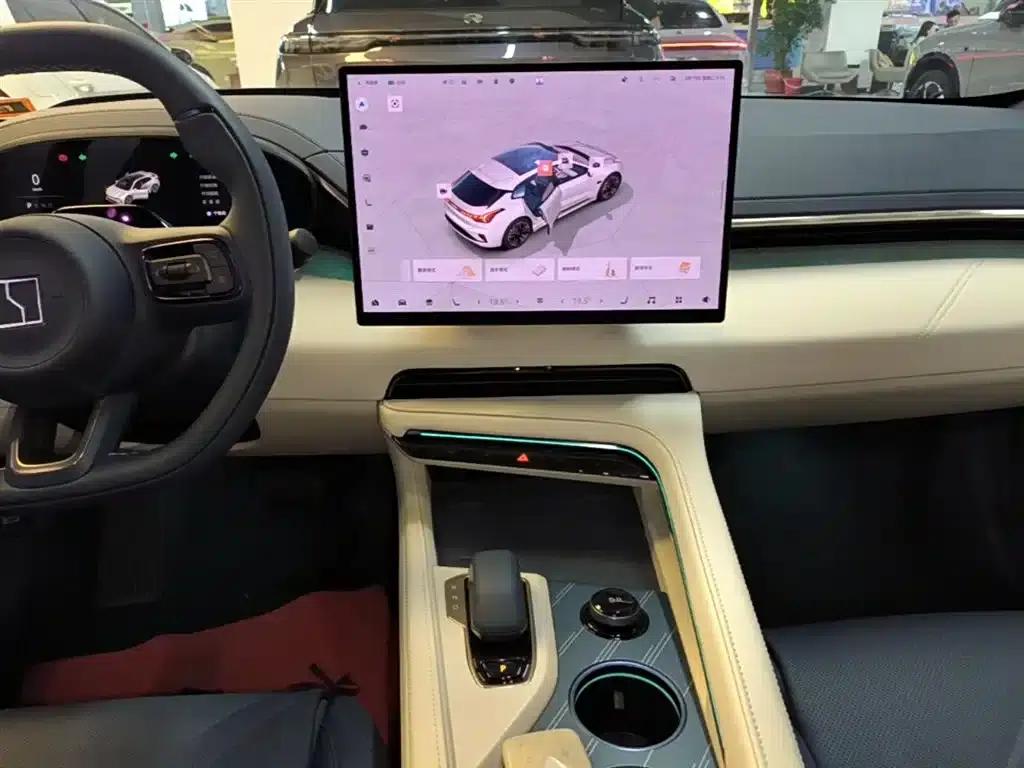 Extreme Krypton 001 2025 YOU Edition 100kWh Four-Wheel Drive — миниатюра 13