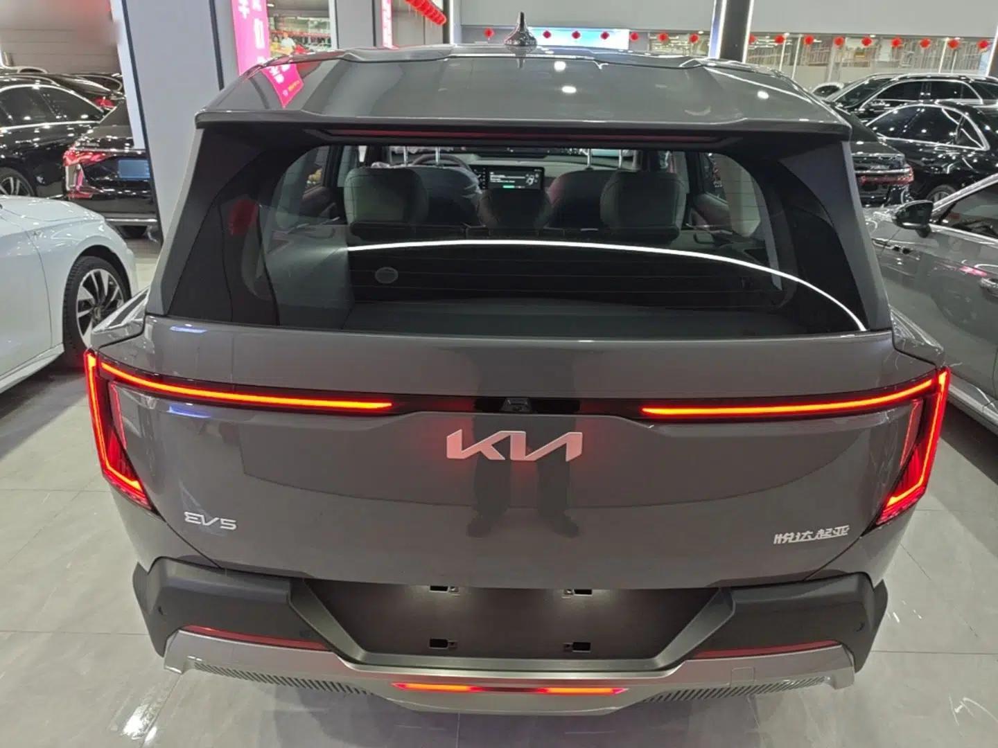 Kia EV5 2025 530 Air — миниатюра 5