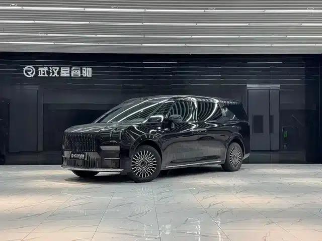 Jike 009 2024 Model Six-Seat Executive Edition AWD 108kWh