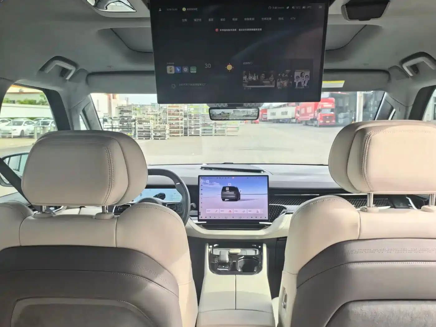 Extreme Krypton 009 2024 Model 7-Seat Aisle Edition 4WD 108kWh — миниатюра 15