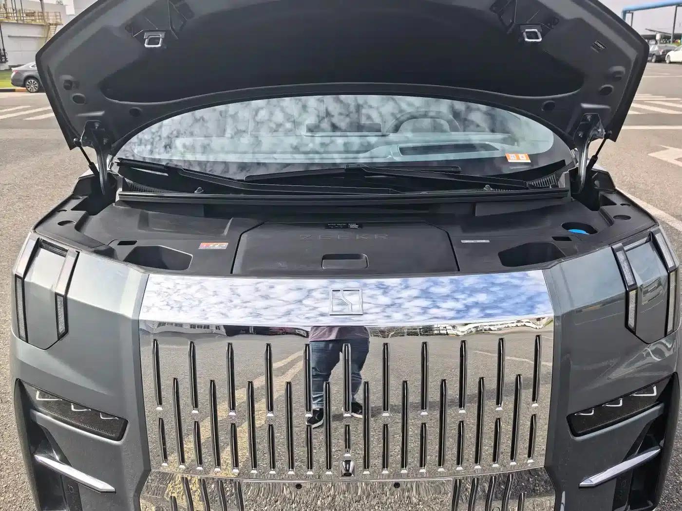 Extreme Krypton 009 2024 Model 7-Seat Aisle Edition 4WD 108kWh — миниатюра 21