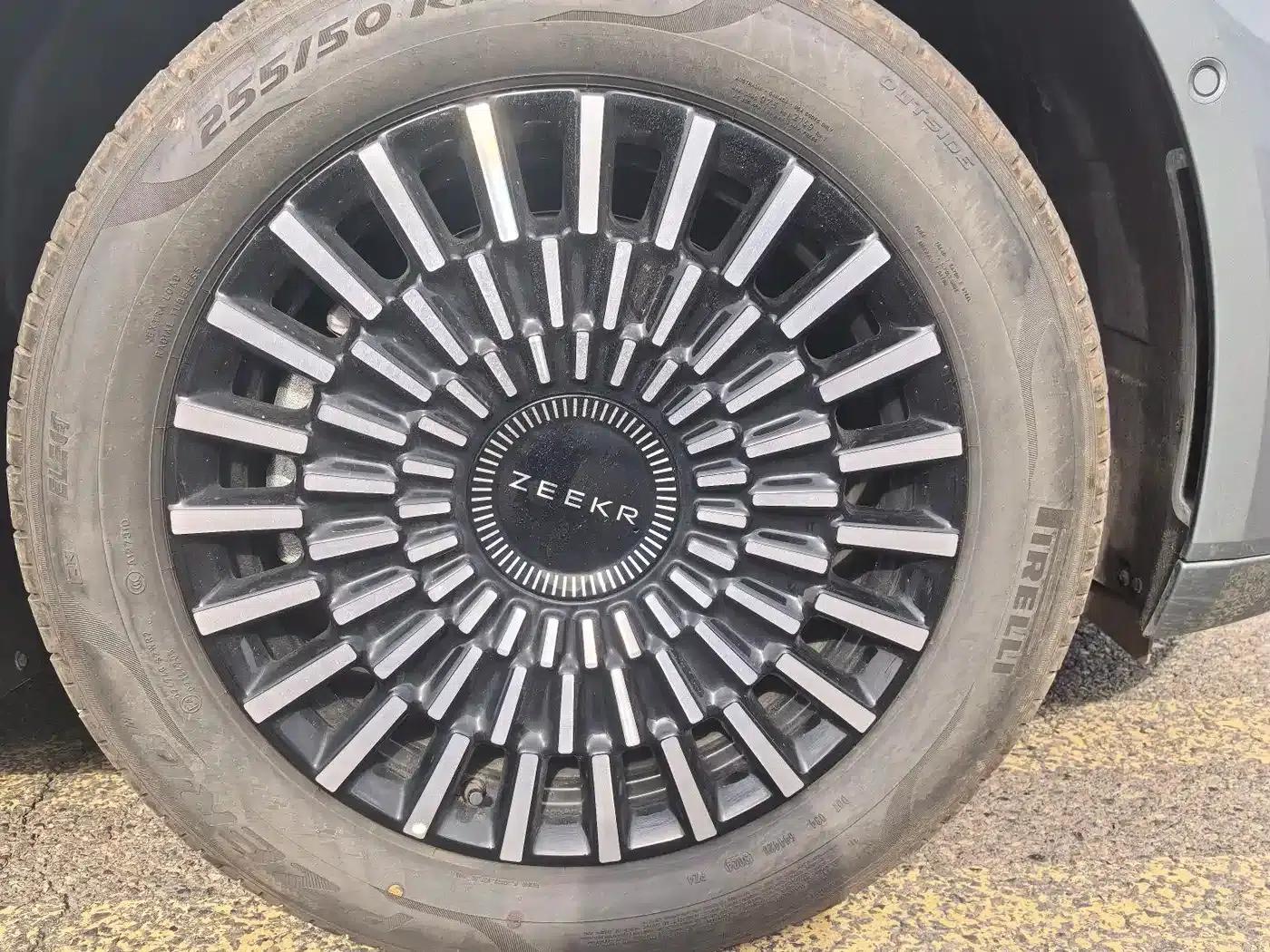 Extreme Krypton 009 2024 Model 7-Seat Aisle Edition 4WD 108kWh — миниатюра 22