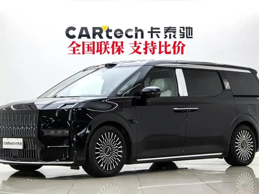 Jike 009 2024 Model Six-Seat Executive Edition AWD 108kWh — миниатюра 1