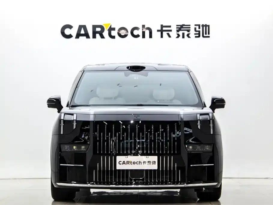 Jike 009 2024 Model Six-Seat Executive Edition AWD 108kWh — миниатюра 2