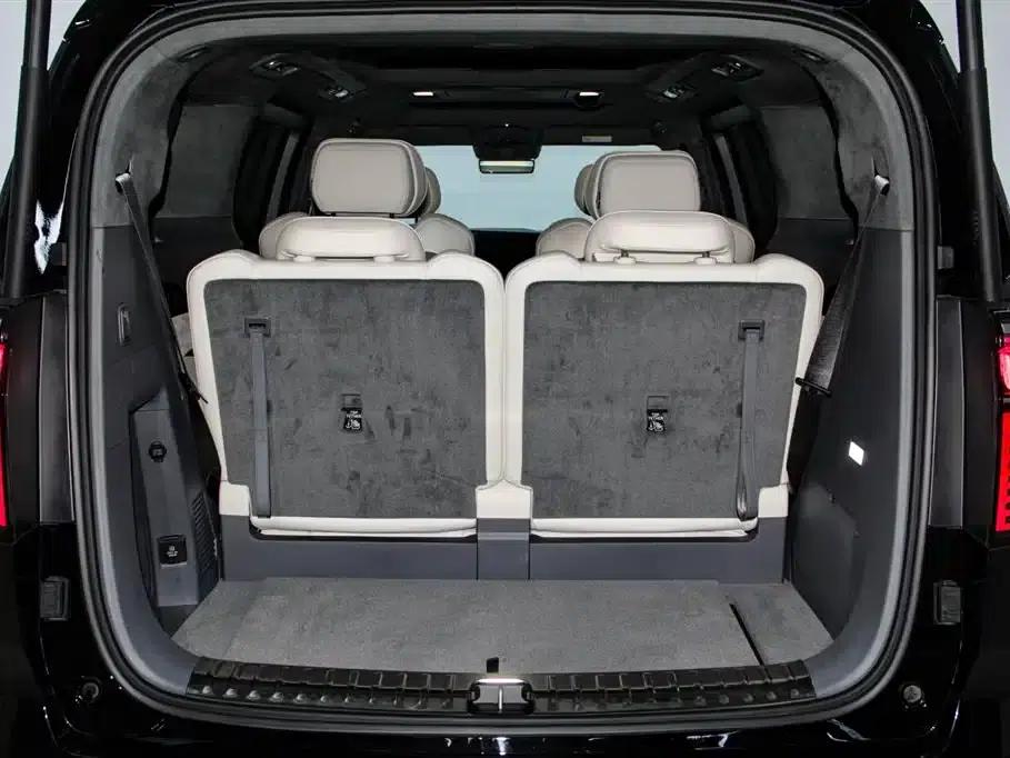Jike 009 2024 Model Six-Seat Executive Edition AWD 108kWh — миниатюра 19