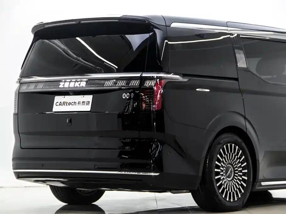 Jike 009 2024 Model Six-Seat Executive Edition AWD 108kWh — миниатюра 36