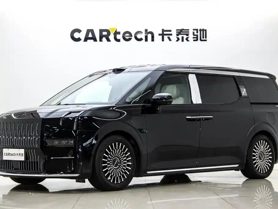 Jike 009 2024 Model Six-Seat Executive Edition AWD 108kWh — миниатюра 38