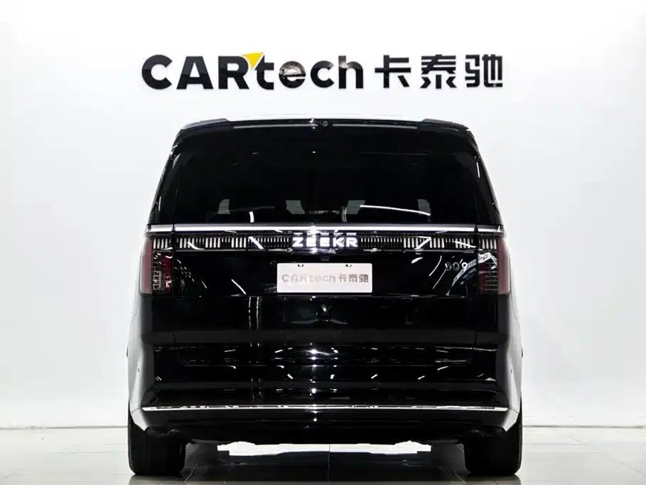 Jike 009 2024 Model Six-Seat Executive Edition AWD 108kWh — миниатюра 5