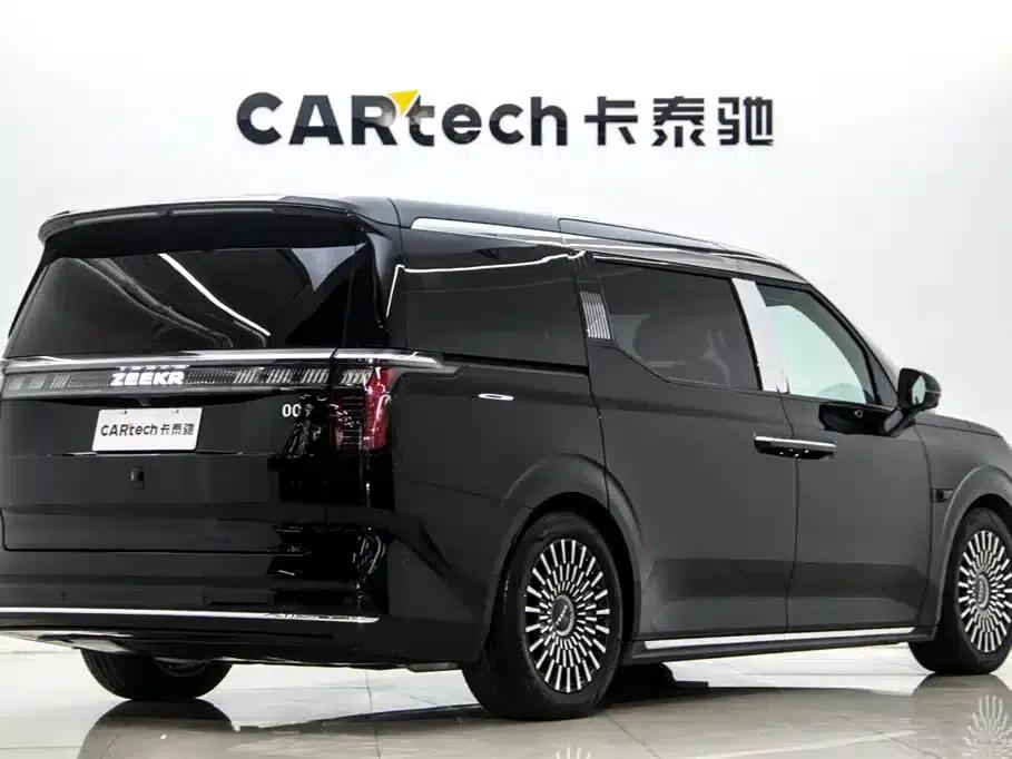 Jike 009 2024 Model Six-Seat Executive Edition AWD 108kWh — миниатюра 6