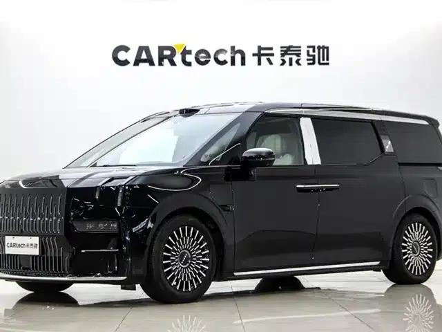 Jike 009 2024 Model Six-Seat Executive Edition AWD 108kWh