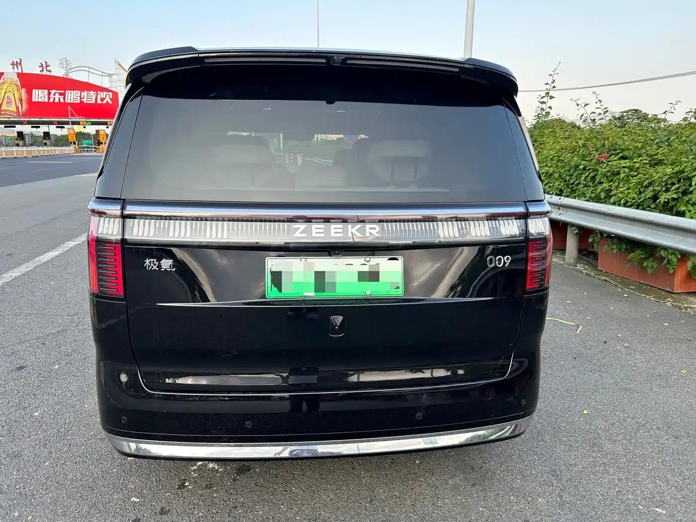 Extreme Krypton 009 2024 Model 7-Seat Aisle Edition 4WD 108kWh — миниатюра 11