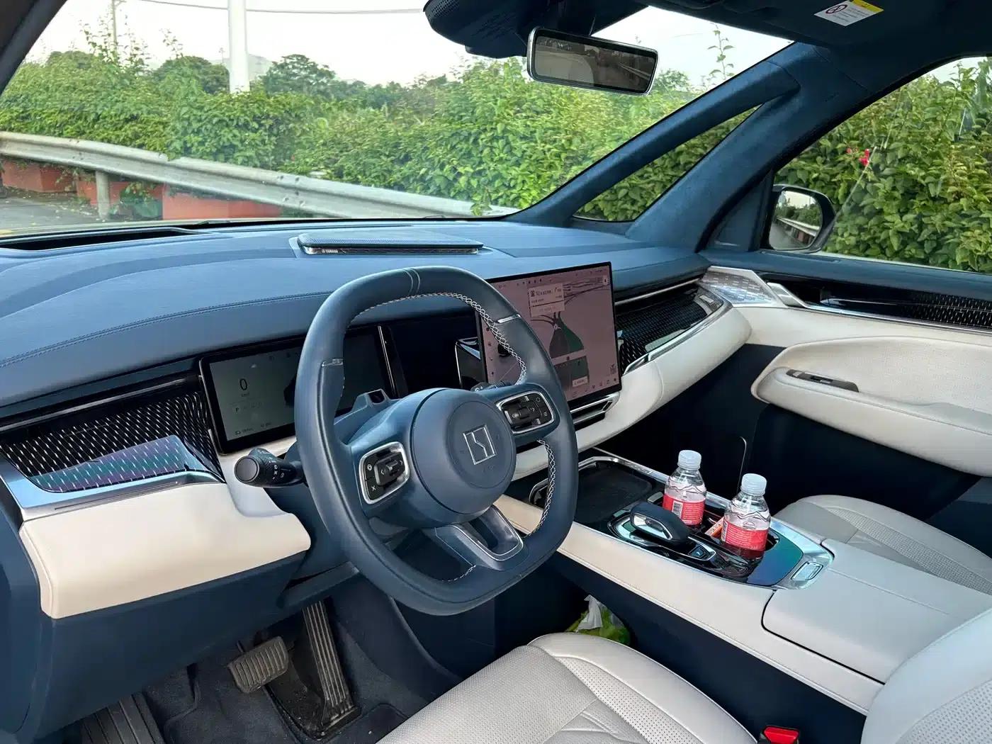 Extreme Krypton 009 2024 Model 7-Seat Aisle Edition 4WD 108kWh — миниатюра 3