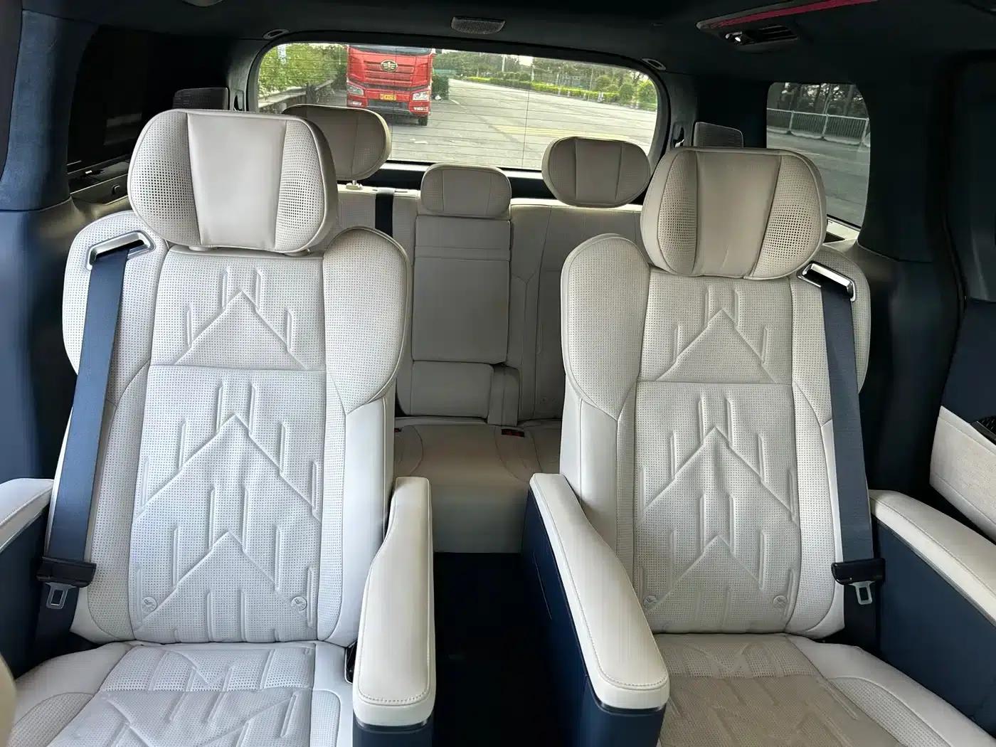 Extreme Krypton 009 2024 Model 7-Seat Aisle Edition 4WD 108kWh — миниатюра 8