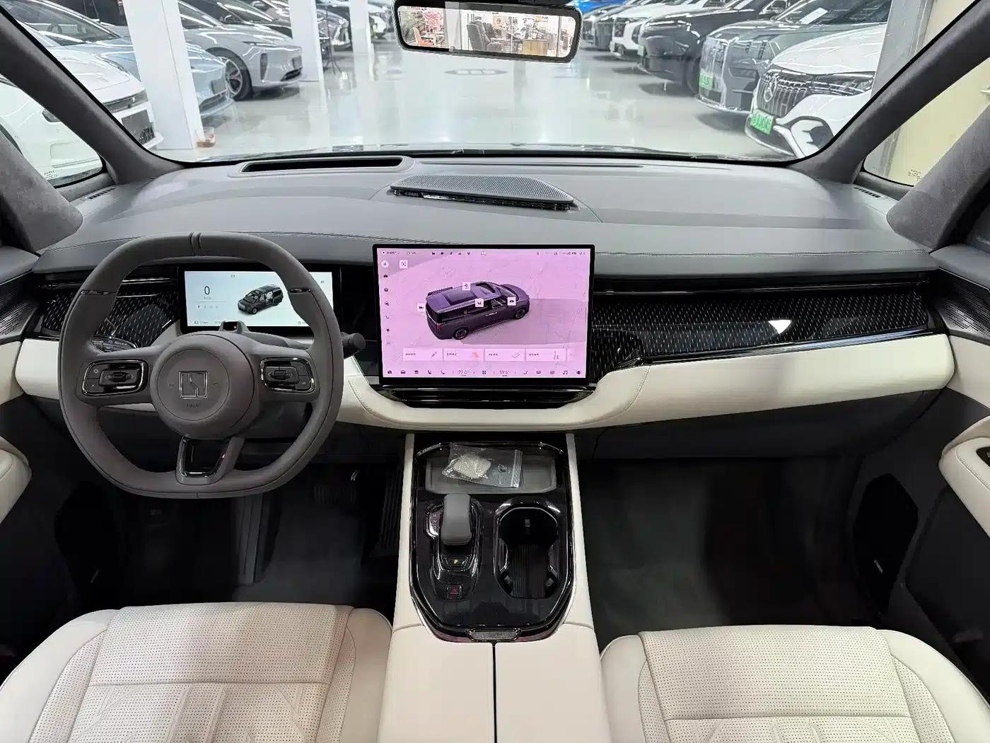 Jike 009 2024 Model Six-Seat Executive Edition AWD 108kWh — миниатюра 7