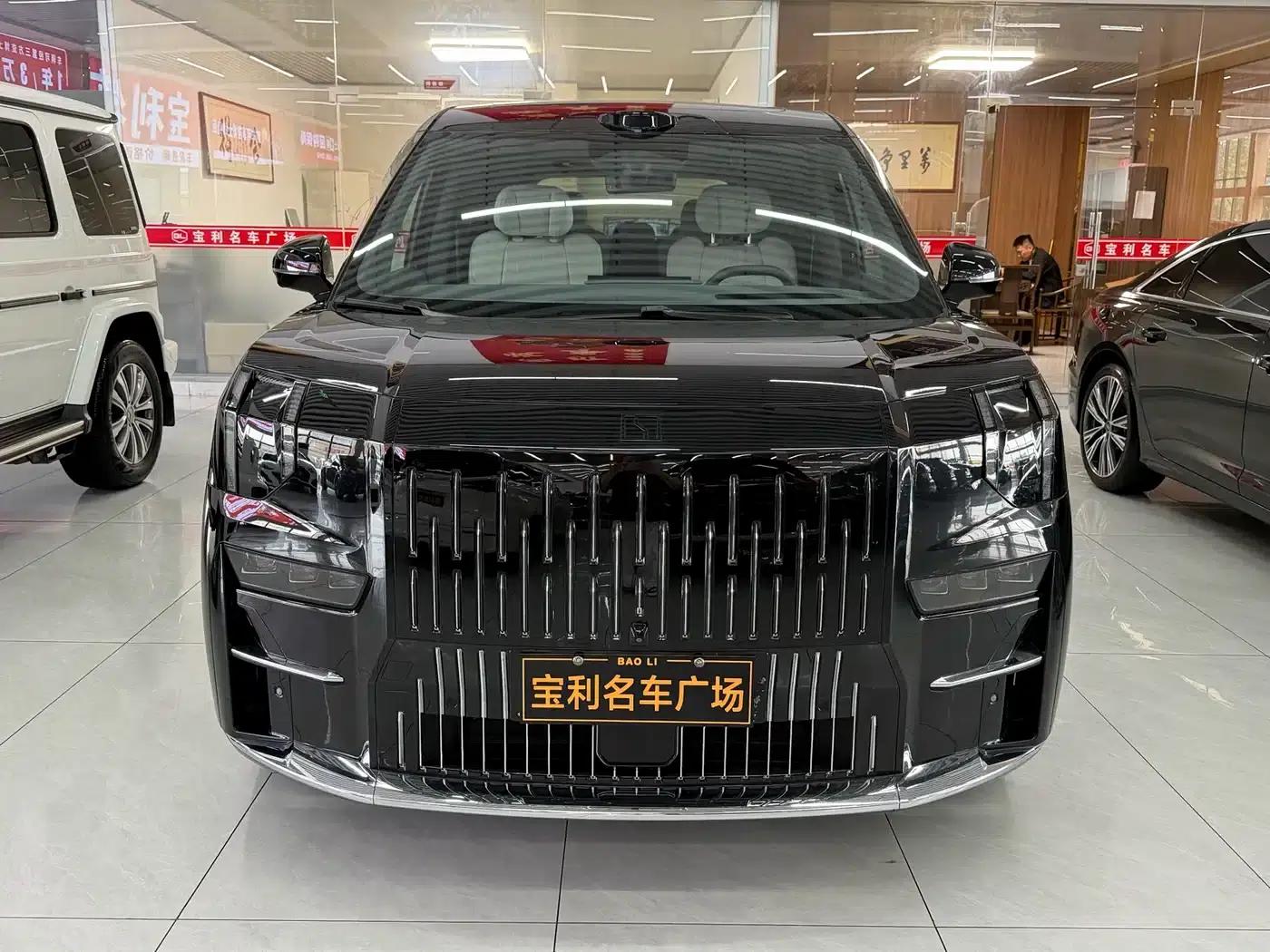 Extreme Krypton 009 2024 Model 7-Seat Aisle Edition 4WD 108kWh — миниатюра 1