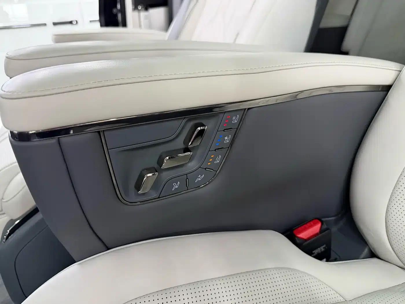 Extreme Krypton 009 2024 Model 7-Seat Aisle Edition 4WD 108kWh — миниатюра 11