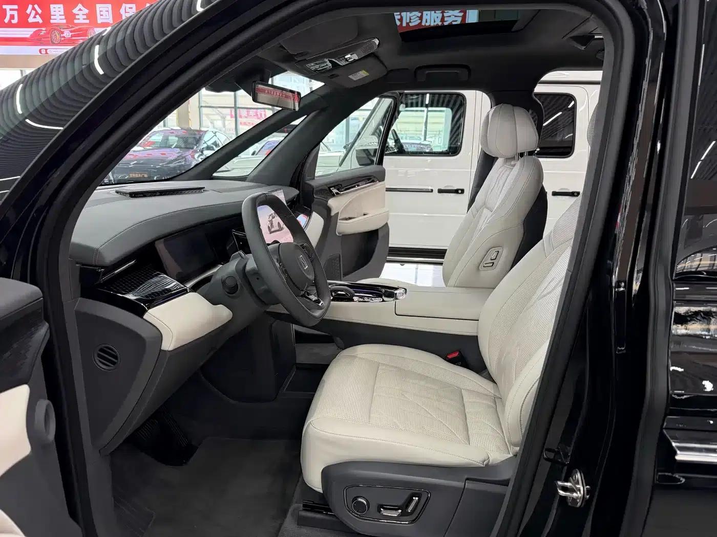 Extreme Krypton 009 2024 Model 7-Seat Aisle Edition 4WD 108kWh — миниатюра 15
