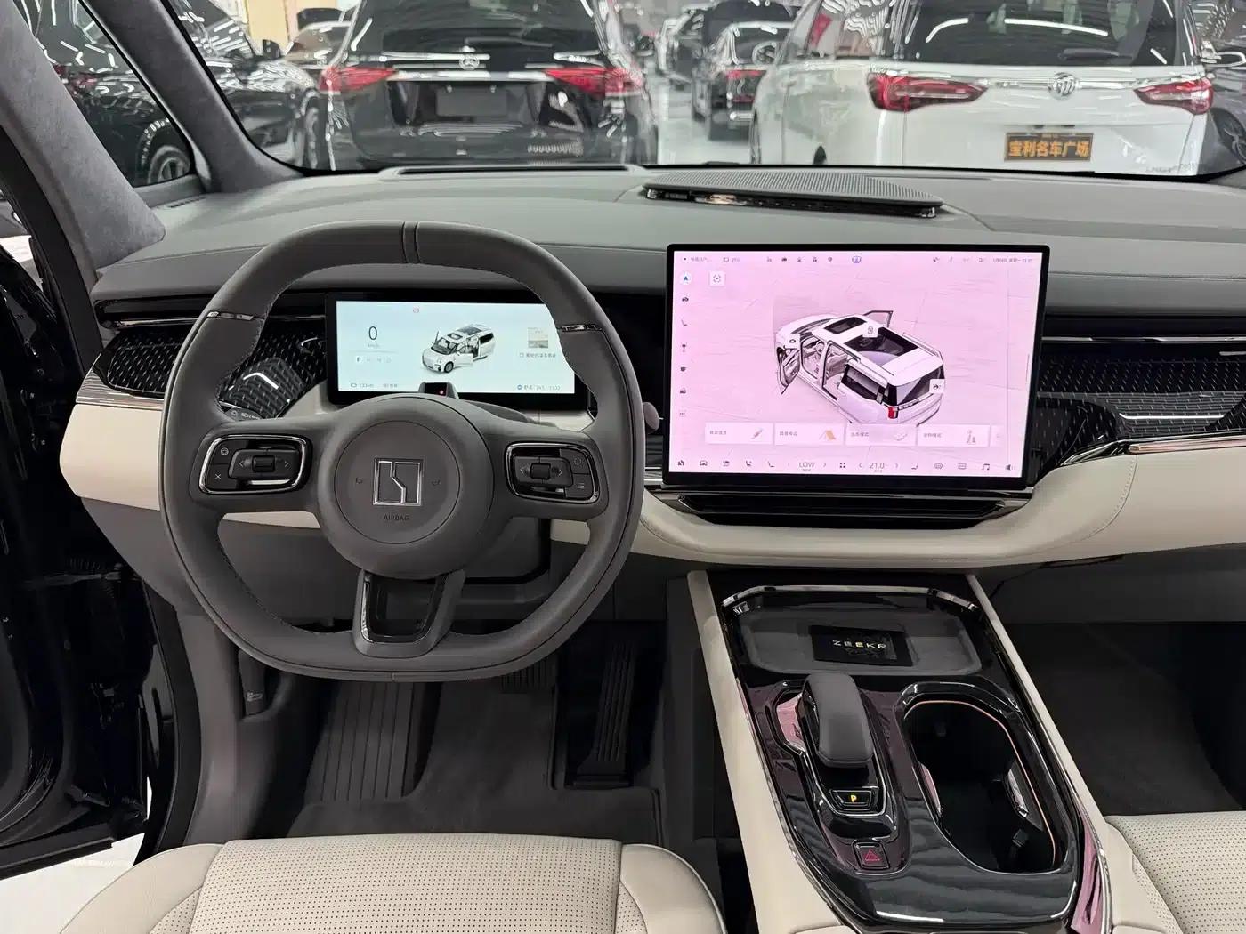 Extreme Krypton 009 2024 Model 7-Seat Aisle Edition 4WD 108kWh — миниатюра 16
