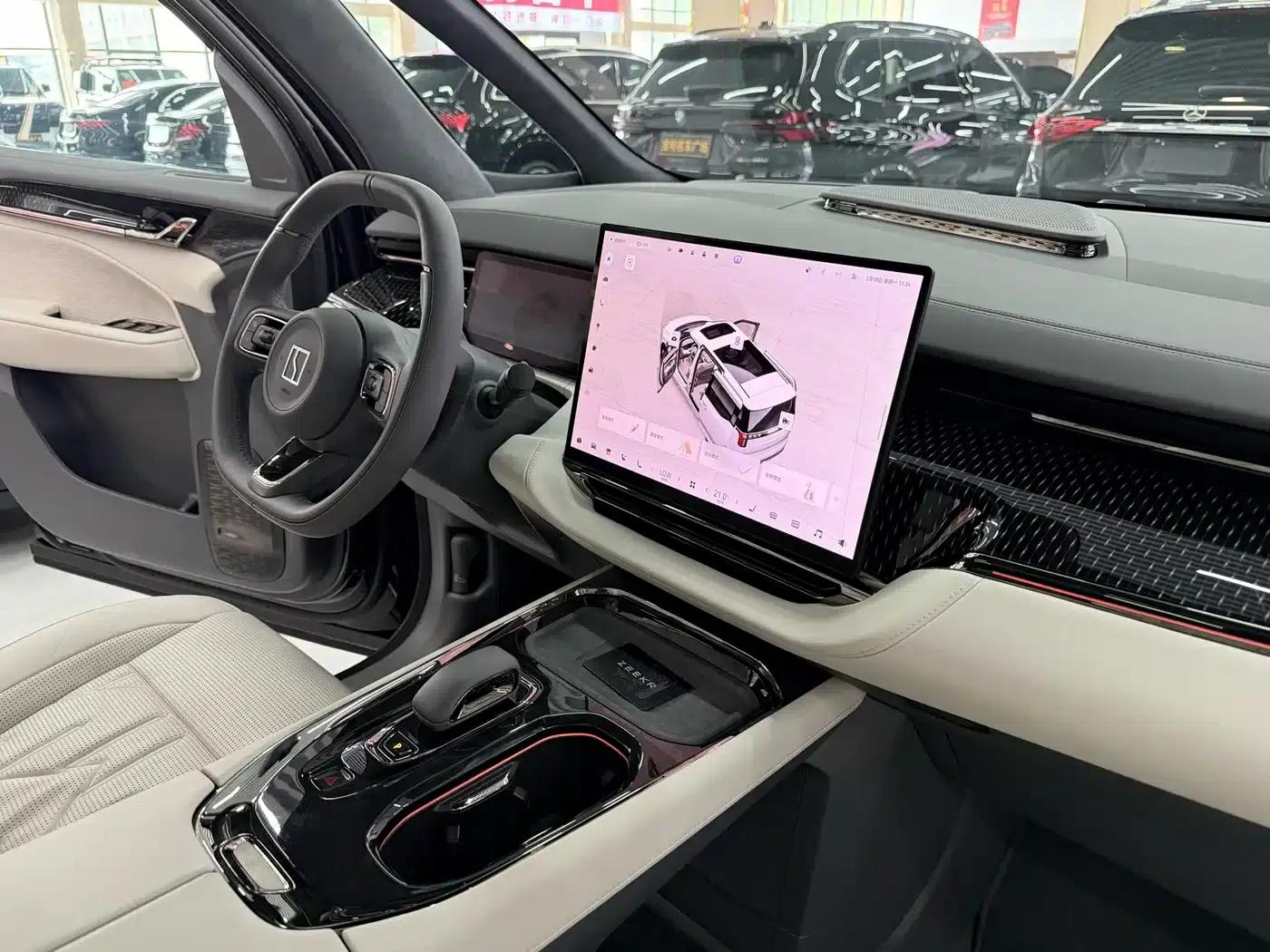 Extreme Krypton 009 2024 Model 7-Seat Aisle Edition 4WD 108kWh — миниатюра 19